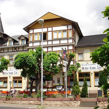 Gasthaus & Hotel Zur Linde فريدريشرودا المظهر الخارجي الصورة