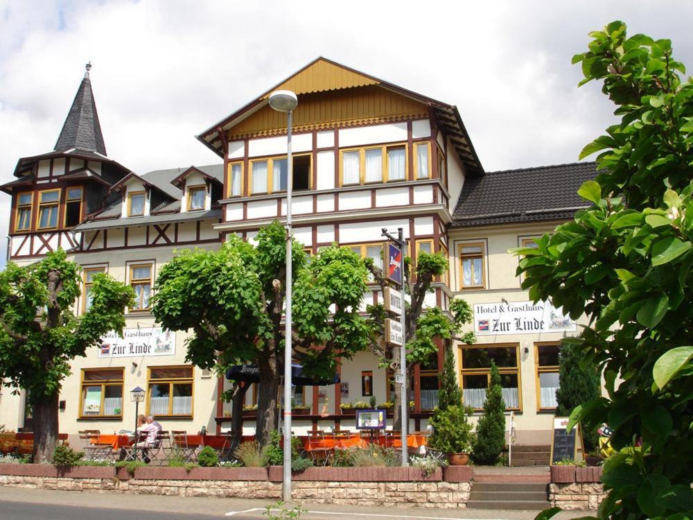 Gasthaus & Hotel Zur Linde فريدريشرودا المظهر الخارجي الصورة